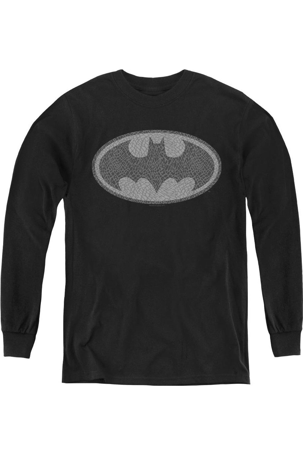 Футболка с длинным рукавом для детей "Сигнал слона Бэтмена" Gildan, черный
Футболка с длинным рукавом для детей "Сигнал слона Бэтмена" Gildan, черный