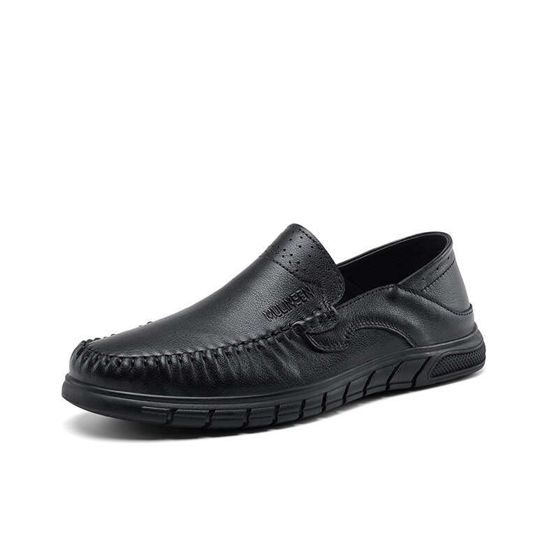 Туфли Mulinsen Men's Casual Shoes Men Low-Top Black 
Туфли Mulinsen Men's Casual Shoes Men Low-Top Black