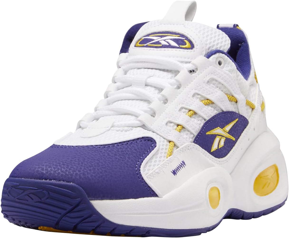 Баскетбольные кроссовки Reebok Solution Mid для мужчин и женщин, белый/желтый/фиолетовый
Баскетбольные кроссовки Reebok Solution Mid для мужчин и женщин, белый/желтый/фиолетовый