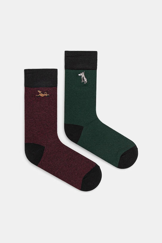 2 пары хлопковых носков Medicine, мультиколор
2 пары хлопковых носков Medicine, мультиколор