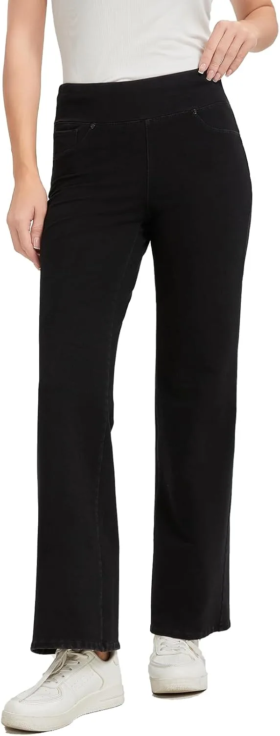 Женские джинсы с высокой талией и расклешенным низом KYAL KNOW YOU ARE LOVED
Женские джинсы с высокой талией и расклешенным низом KYAL KNOW YOU ARE LOVED