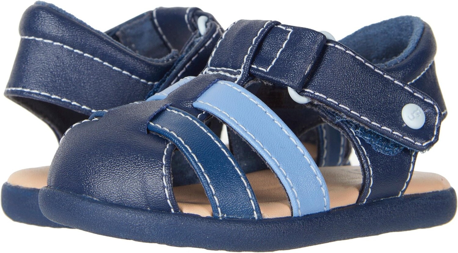 Сандалии на плоской подошве Kolding UGG, темно-синий
Сандалии на плоской подошве Kolding UGG, темно-синий