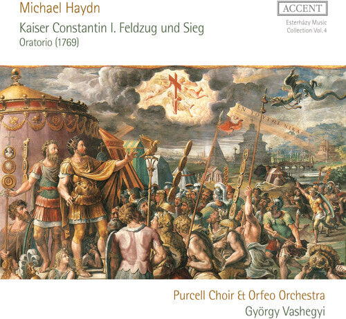 CD диск Haydn / Purcell Choir / Orfeo Orchestra: Kaiser Constantin I. Feldzug und Sieg
CD диск Haydn / Purcell Choir / Orfeo Orchestra: Kaiser Constantin I. Feldzug und Sieg
