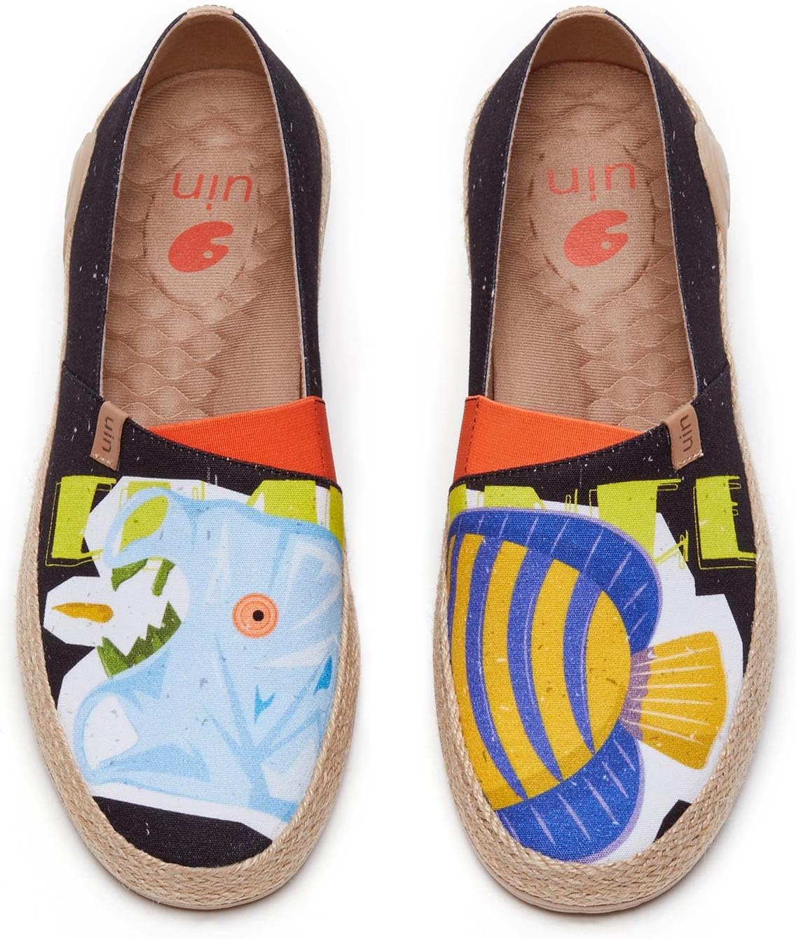 Мужские эспадрильи UIN Slip Ons- легкие прогулочные повседневные лоферы, удобные, с ручной росписью, серия Marbella, Marbellaⅰ-ocean Call 2
Мужские эспадрильи UIN Slip Ons- легкие прогулочные повседневные лоферы, удобные, с ручной росписью, серия Marbella, Marbellaⅰ-ocean Call 2