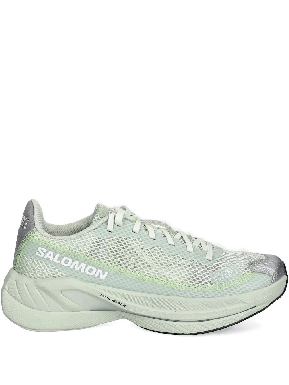 Кроссовки X Salomon Spectur 2 MM6 Maison Margiela, зеленый
Кроссовки X Salomon Spectur 2 MM6 Maison Margiela, зеленый