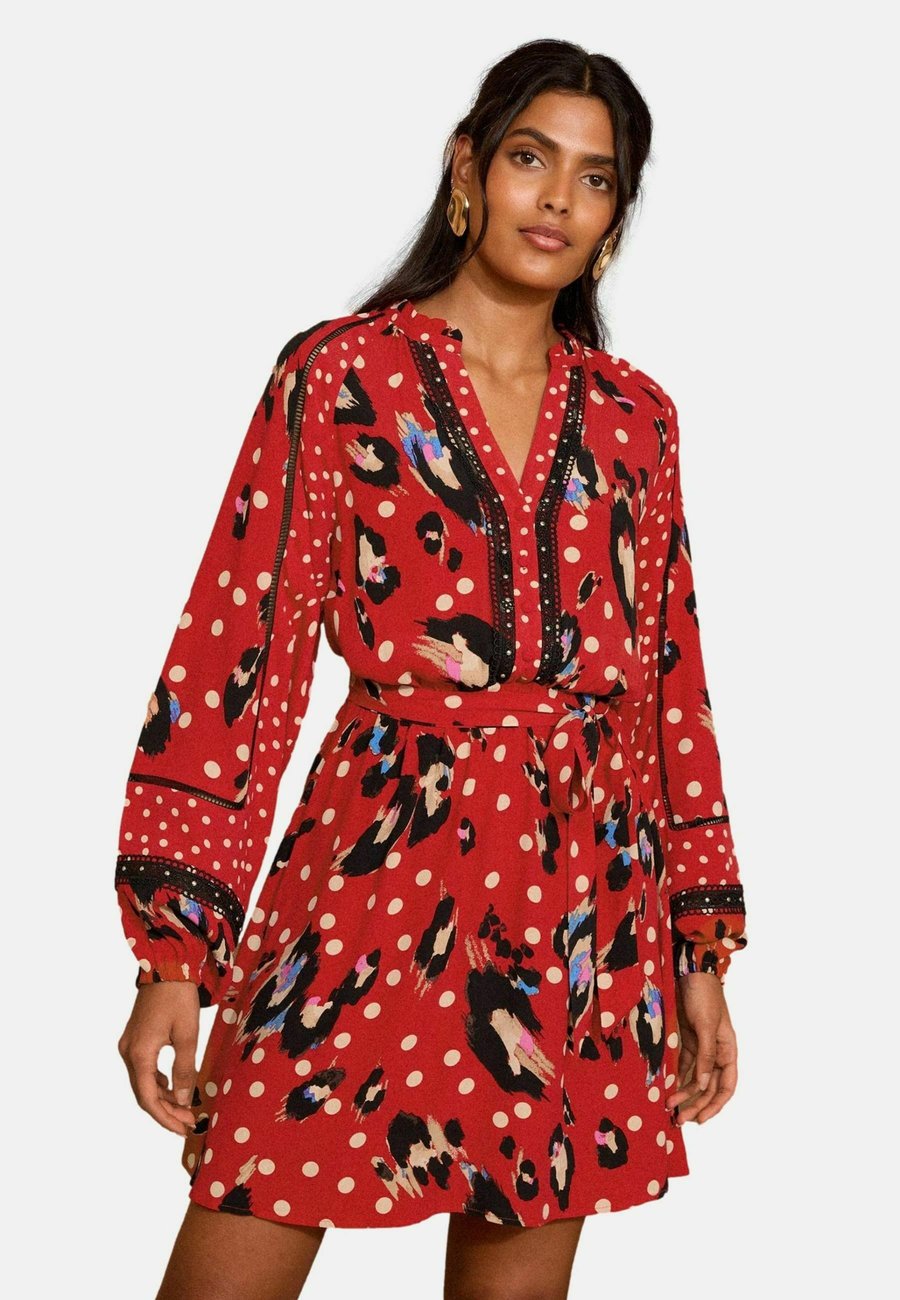 Платье Love & Roses REGULAR FIT , Red Animal/Red
Платье Love & Roses REGULAR FIT , Red Animal/Red