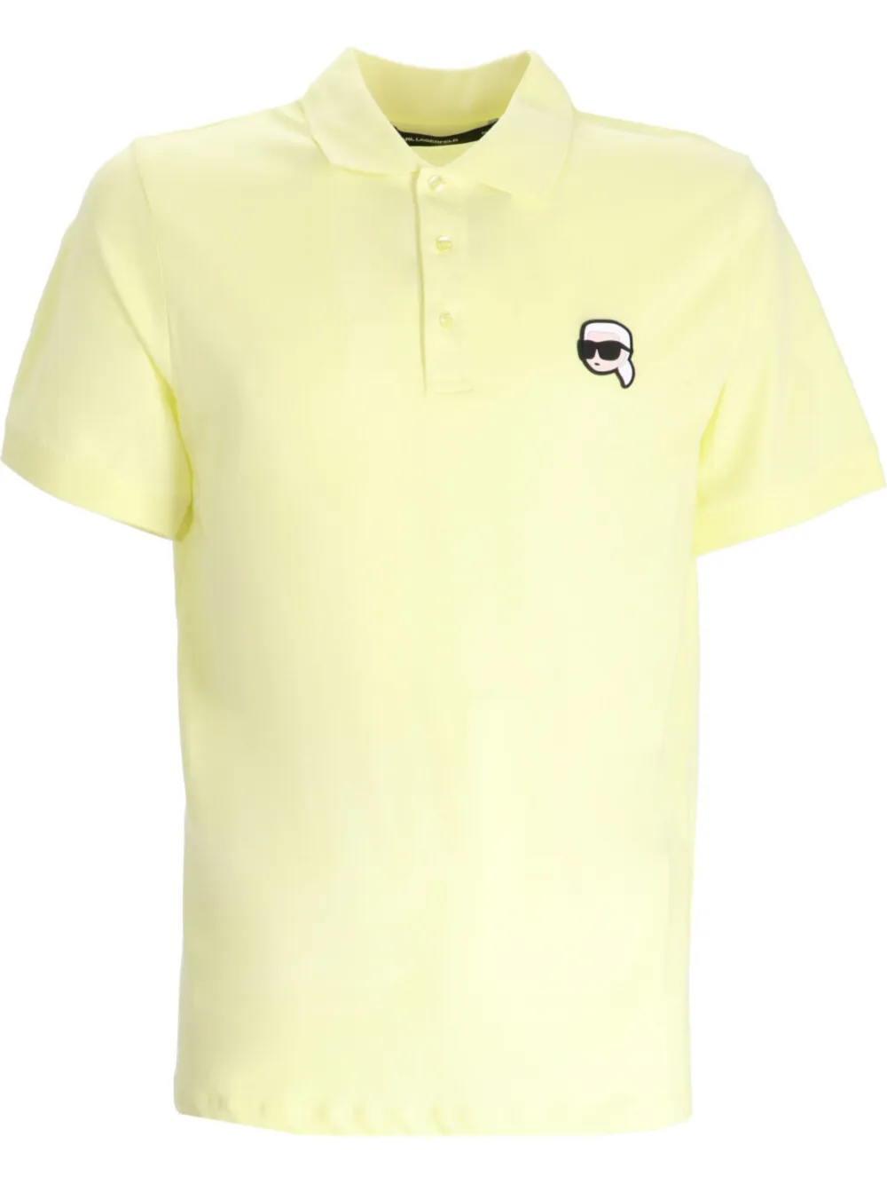 Рубашка поло с аппликацией Ikonik Karl KARL LAGERFELD, желтый
Рубашка поло с аппликацией Ikonik Karl KARL LAGERFELD, желтый