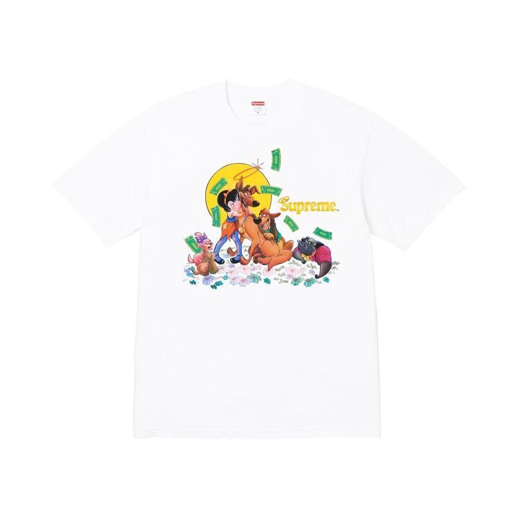 Футболка Supreme All Dogs Go To Heaven Tee, White
Футболка Supreme All Dogs Go To Heaven Tee, White