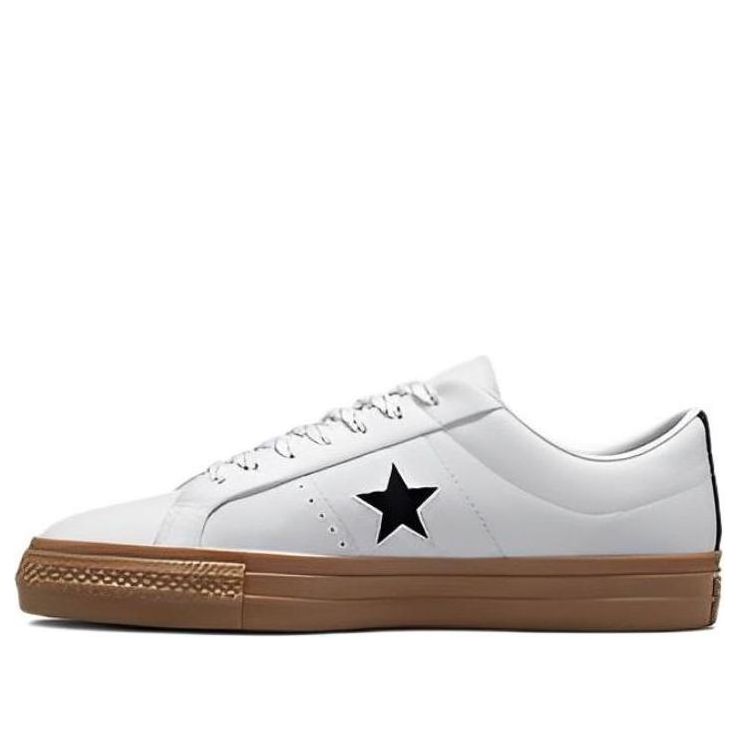Кеды Converse One Star Pro Low 'White Dark Gum', белый
Кеды Converse One Star Pro Low 'White Dark Gum', белый
