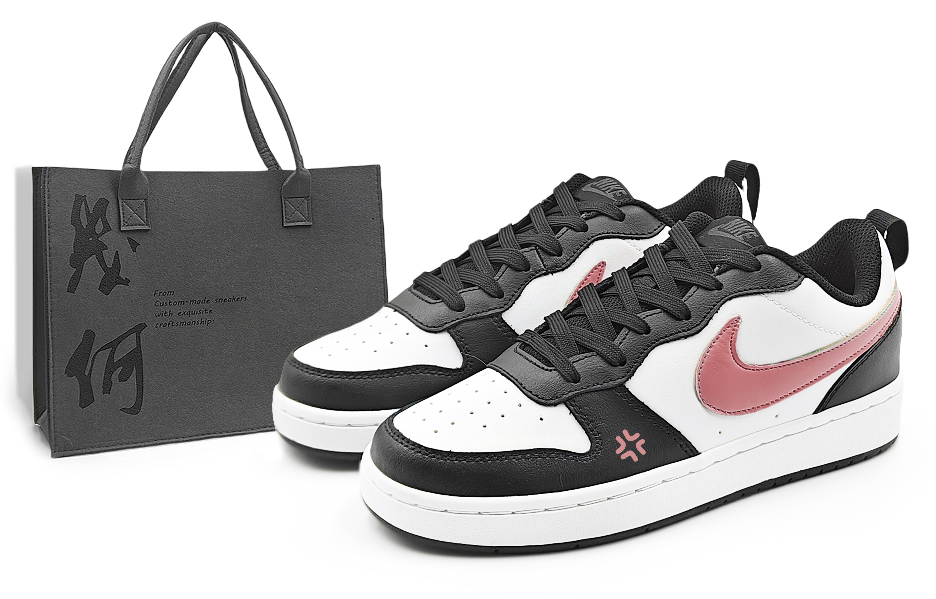 Низкие детские кроссовки для скейтбординга Court Borough для подростков Nike, черный/розовый
Низкие детские кроссовки для скейтбординга Court Borough для подростков Nike, черный/розовый