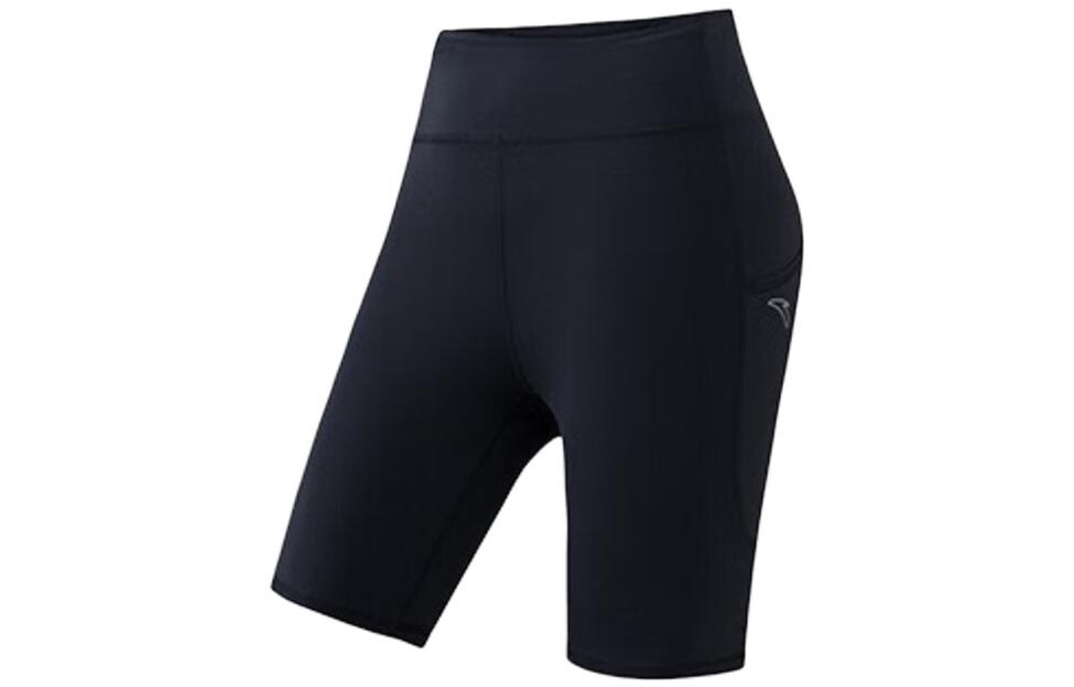 Коллекция беговых спортивных шорт женские черные Anta
Коллекция беговых спортивных шорт женские черные Anta