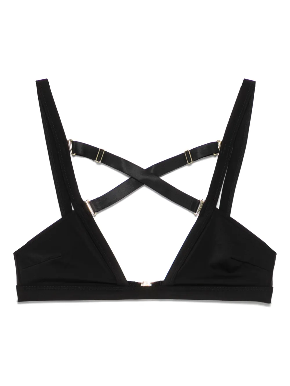 Верх бикини-бандо Maison Close, черный 
Верх бикини-бандо Maison Close, черный