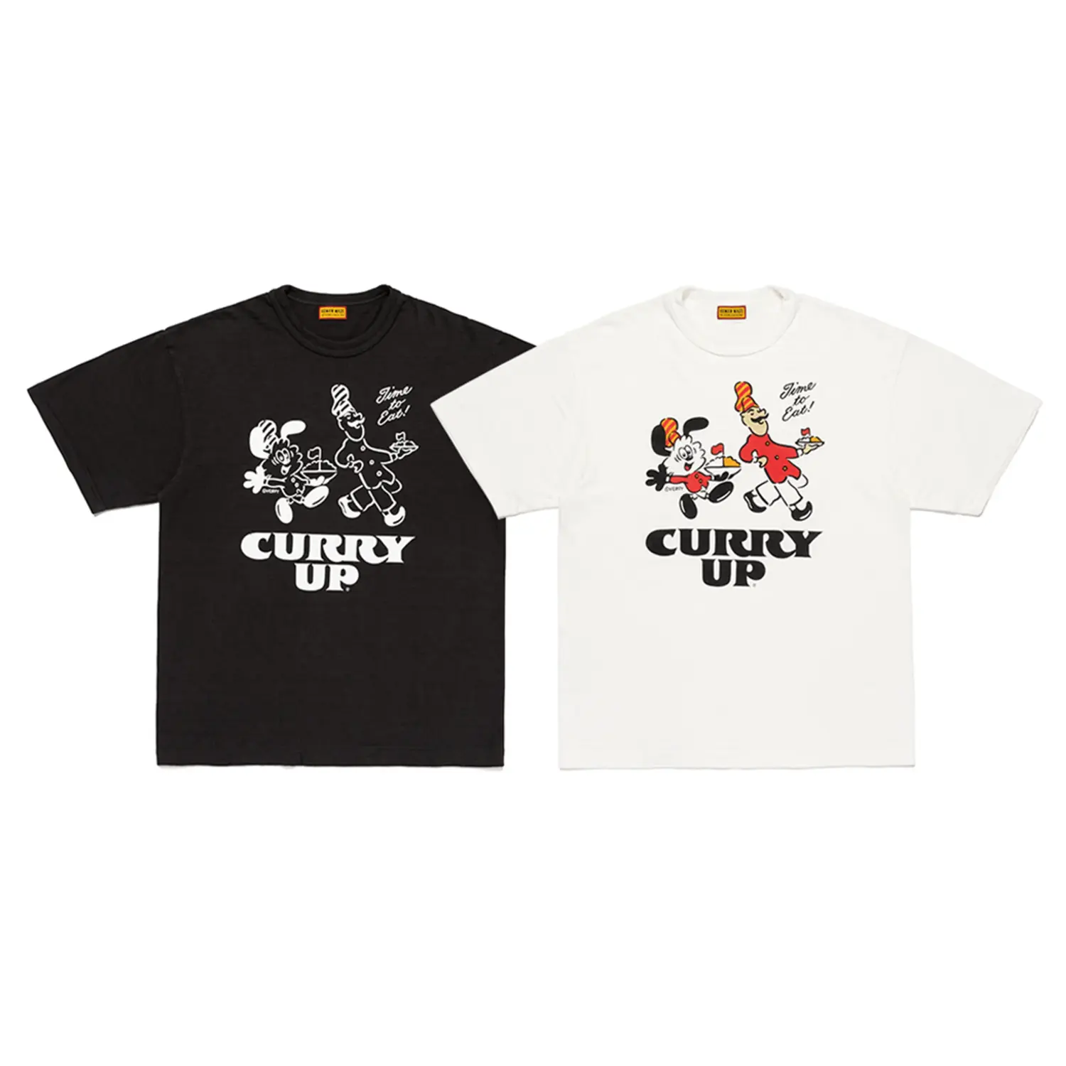 Футболка CURRY UP X VERDY Collaboration FW25 Unisex HUMAN MADE, белый
Футболка CURRY UP X VERDY Collaboration FW25 Unisex HUMAN MADE, белый