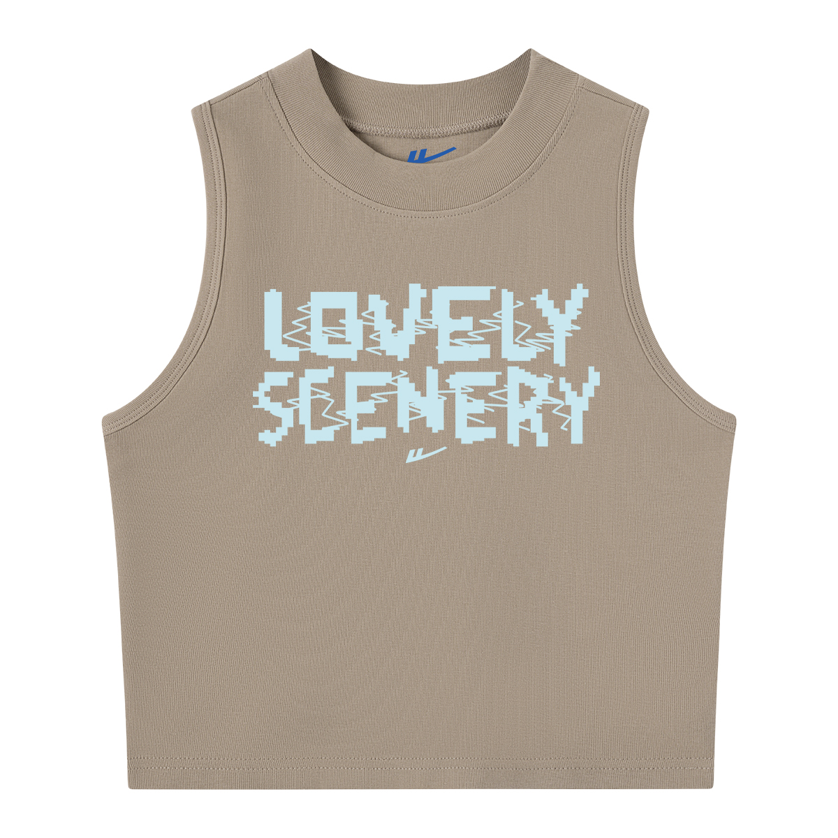 Топ-майка женская с круглым вырезом Others WARRIOR, хаки
Топ-майка женская с круглым вырезом Others WARRIOR, хаки