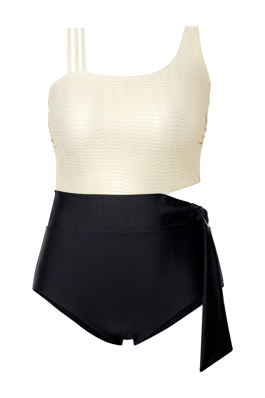 Купальник Ulla Popken, черный/белый
Купальник Ulla Popken, черный/белый