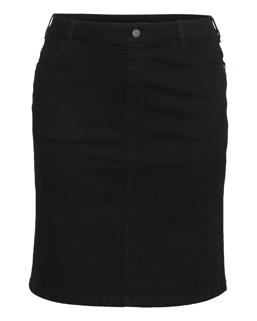 Юбка миди KAFFE CURVE Skirt Jolie, черный деним
Юбка миди KAFFE CURVE Skirt Jolie, черный деним