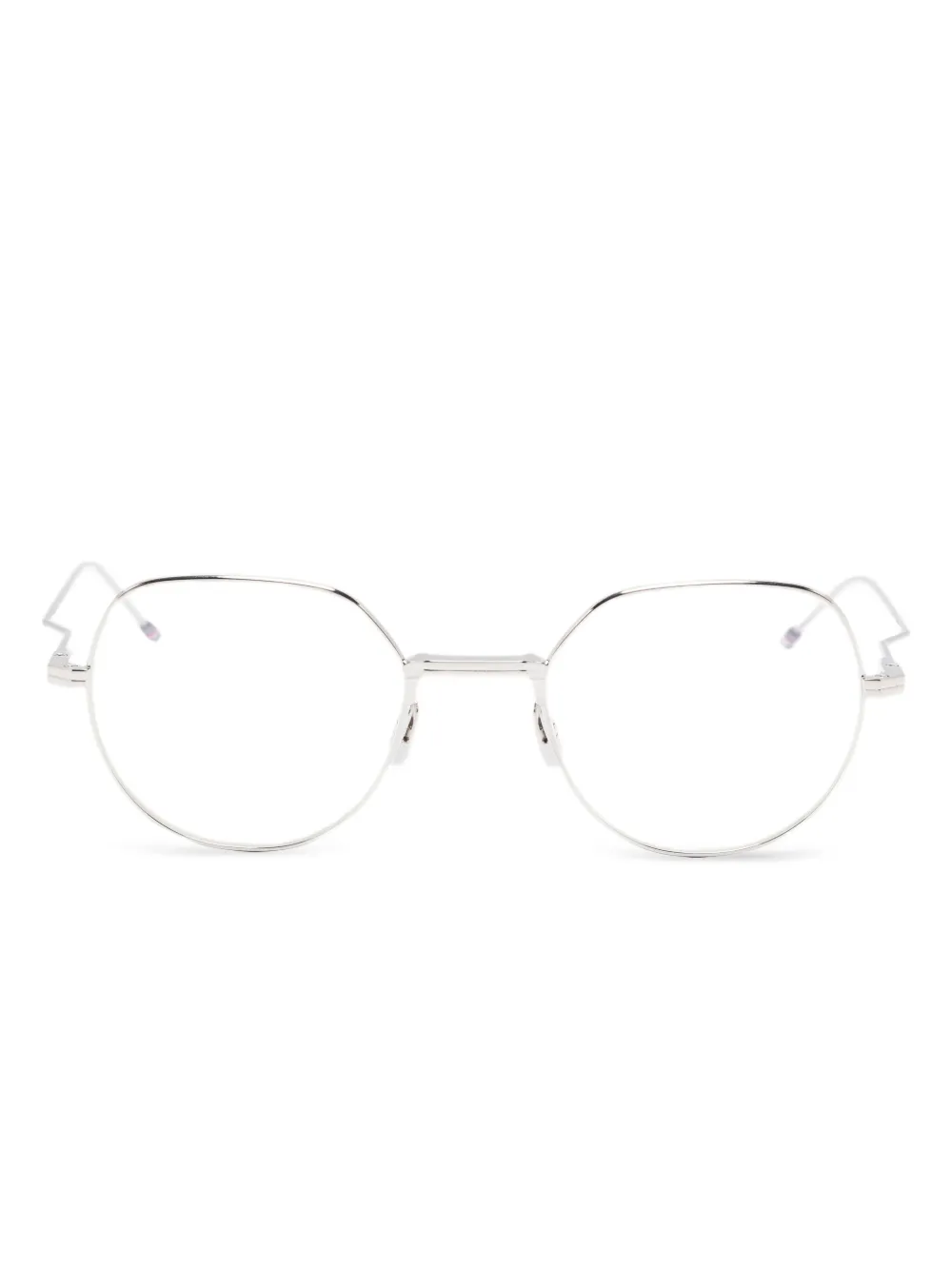 Очки в круглой оправе Thom Browne
Очки в круглой оправе Thom Browne