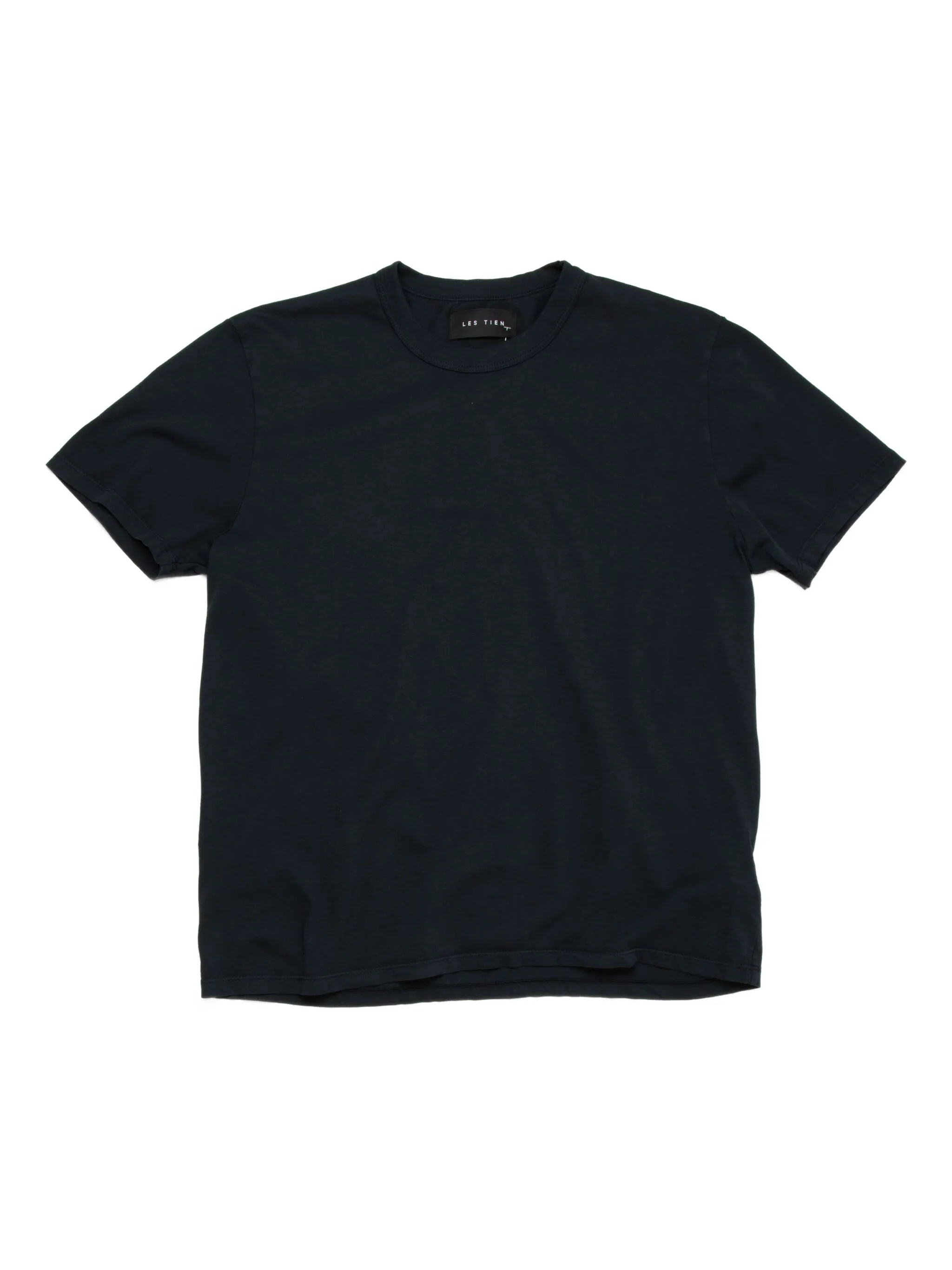 Футболка с круглым вырезом Les Tien, черный
Футболка с круглым вырезом Les Tien, черный