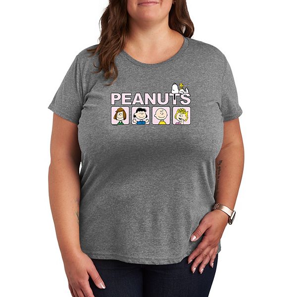 Футболка с принтом Peanuts, Plus size Licensed Character, Heather Gray
Футболка с принтом Peanuts, Plus size Licensed Character, Heather Gray