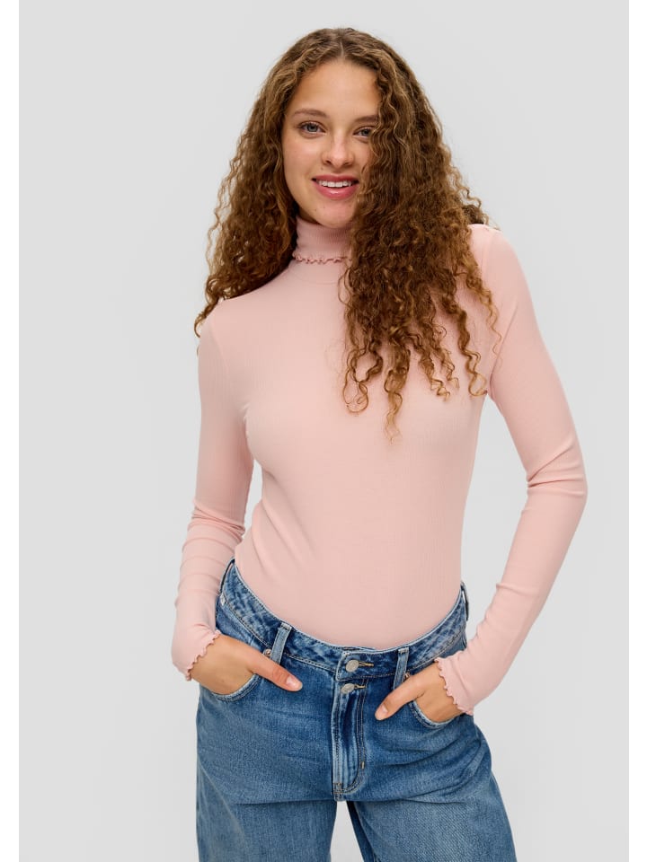 Футболка QS, розовый
Футболка QS, розовый