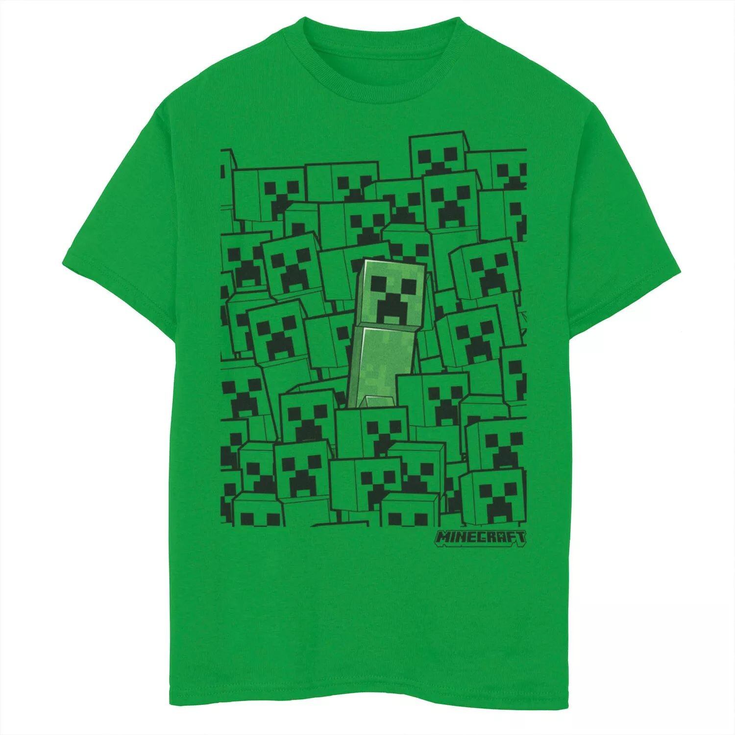 Футболка Minecraft Creepers для мальчиков 8–20 лет Licensed Character
Футболка Minecraft Creepers для мальчиков 8–20 лет Licensed Character