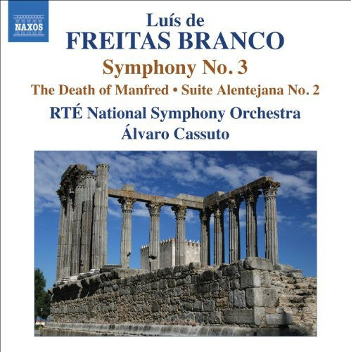 CD диск Branco / Rte / Cassuto: Orch Works 3: Symp No 3 / Death of Manfred Suite 2
CD диск Branco / Rte / Cassuto: Orch Works 3: Symp No 3 / Death of Manfred Suite 2