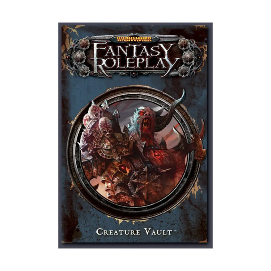Бокс-сет Creature Vault, Warhammer Fantasy Roleplay (3rd Edition)
Бокс-сет Creature Vault, Warhammer Fantasy Roleplay (3rd Edition)