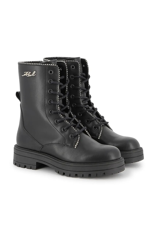 Детские кожаные ботильоны Karl Lagerfeld, черный
Детские кожаные ботильоны Karl Lagerfeld, черный