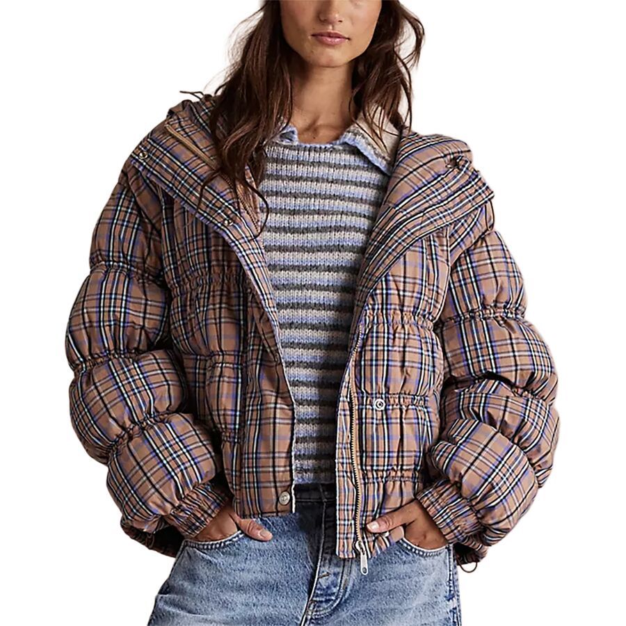 Куртка Free People Party Of One Puffer Free People, Tan Combo
Куртка Free People Party Of One Puffer Free People, Tan Combo