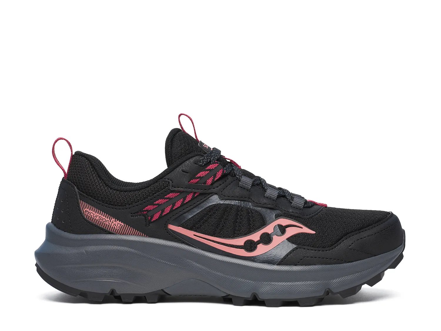 Кроссовки Saucony Excursion TR17 Trail Running Shoe - Women’s, черный/красный
Кроссовки Saucony Excursion TR17 Trail Running Shoe - Women’s, черный/красный