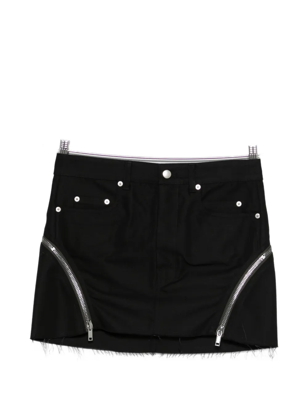 Мини-юбка Bolan Banana с молниями Rick Owens, черный
Мини-юбка Bolan Banana с молниями Rick Owens, черный