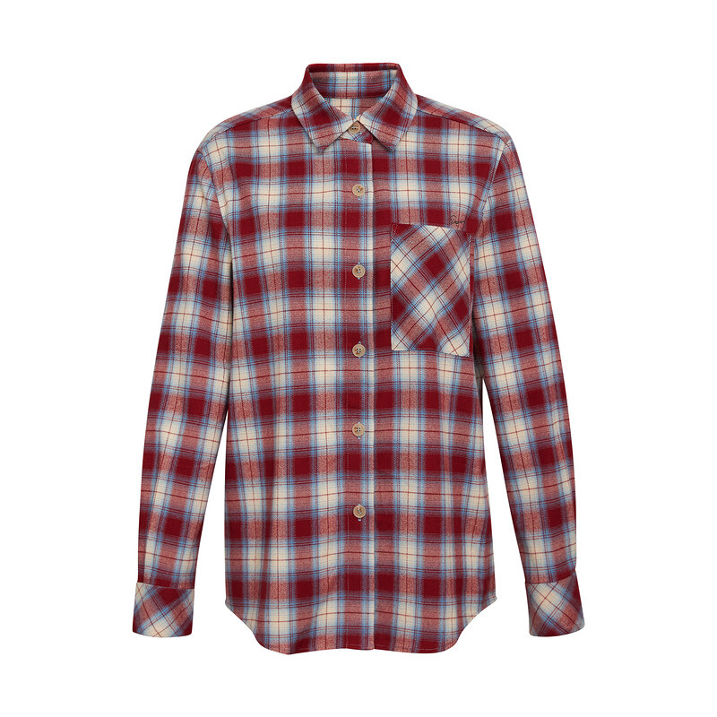 Клетчатая рубашка Deep Breath в стиле ретро с длинными рукавами, бежево-серая клетка
Клетчатая рубашка Deep Breath в стиле ретро с длинными рукавами, бежево-серая клетка