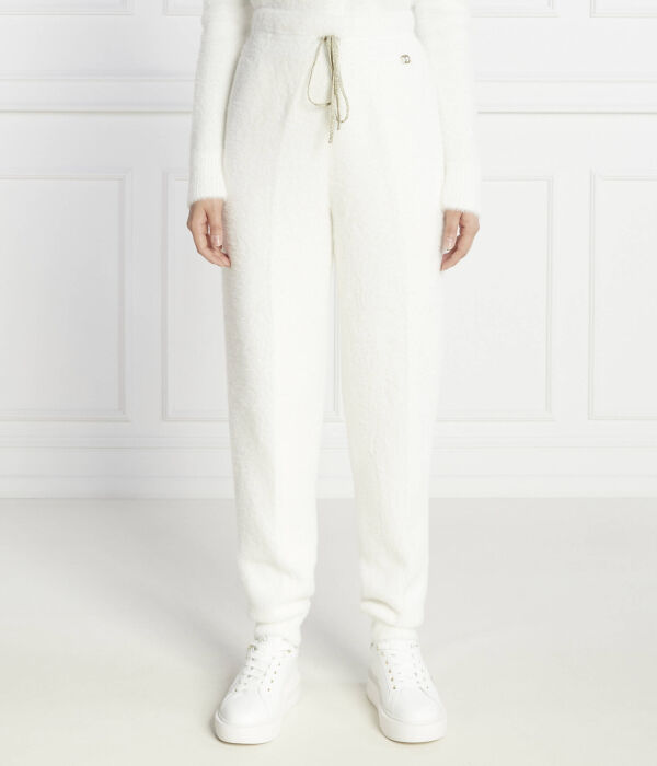 Брюки трикотажные Twin-Set Regular Fit, белый
Брюки трикотажные Twin-Set Regular Fit, белый