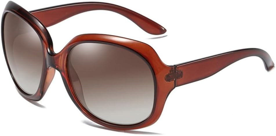 Большие поляризованные солнцезащитные очки для женщин, большие круглые солнцезащитные очки в винтажном стиле для активного отдыха на открытом воздухе с защитой от бликов VFDHN, Tea Tea
Большие поляризованные солнцезащитные очки для женщин, большие круглые солнцезащитные очки в винтажном стиле для активного отдыха на открытом воздухе с защитой от бликов VFDHN, Tea Tea