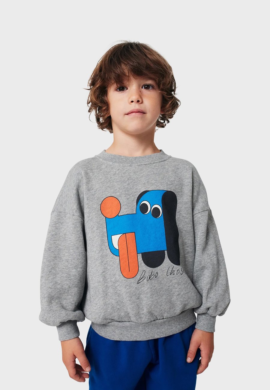 Толстовка Bobo Choses DOGGY MATE UNISEX, Heather Grey/Grey
Толстовка Bobo Choses DOGGY MATE UNISEX, Heather Grey/Grey