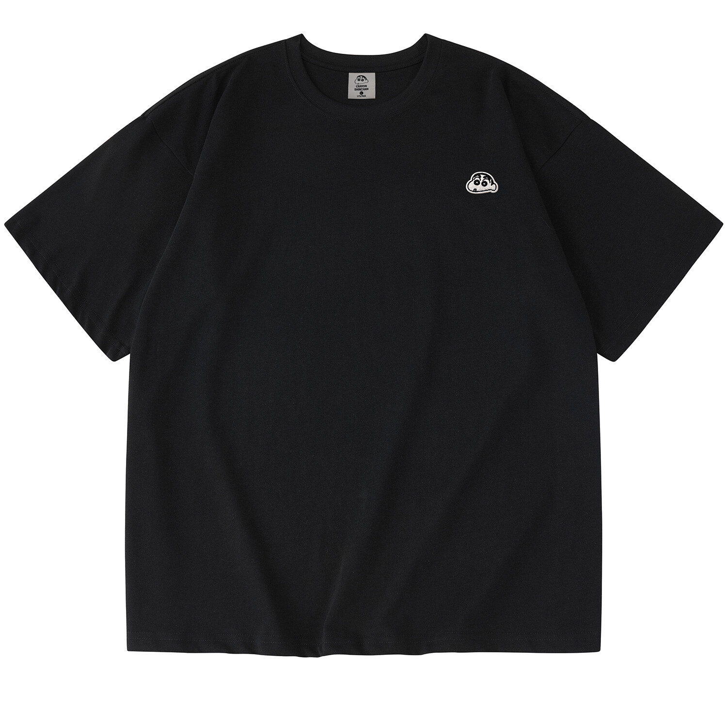 Футболка унисекс Crayon Shinchan/Crayon Shinchan, Черный
Футболка унисекс Crayon Shinchan/Crayon Shinchan, Черный