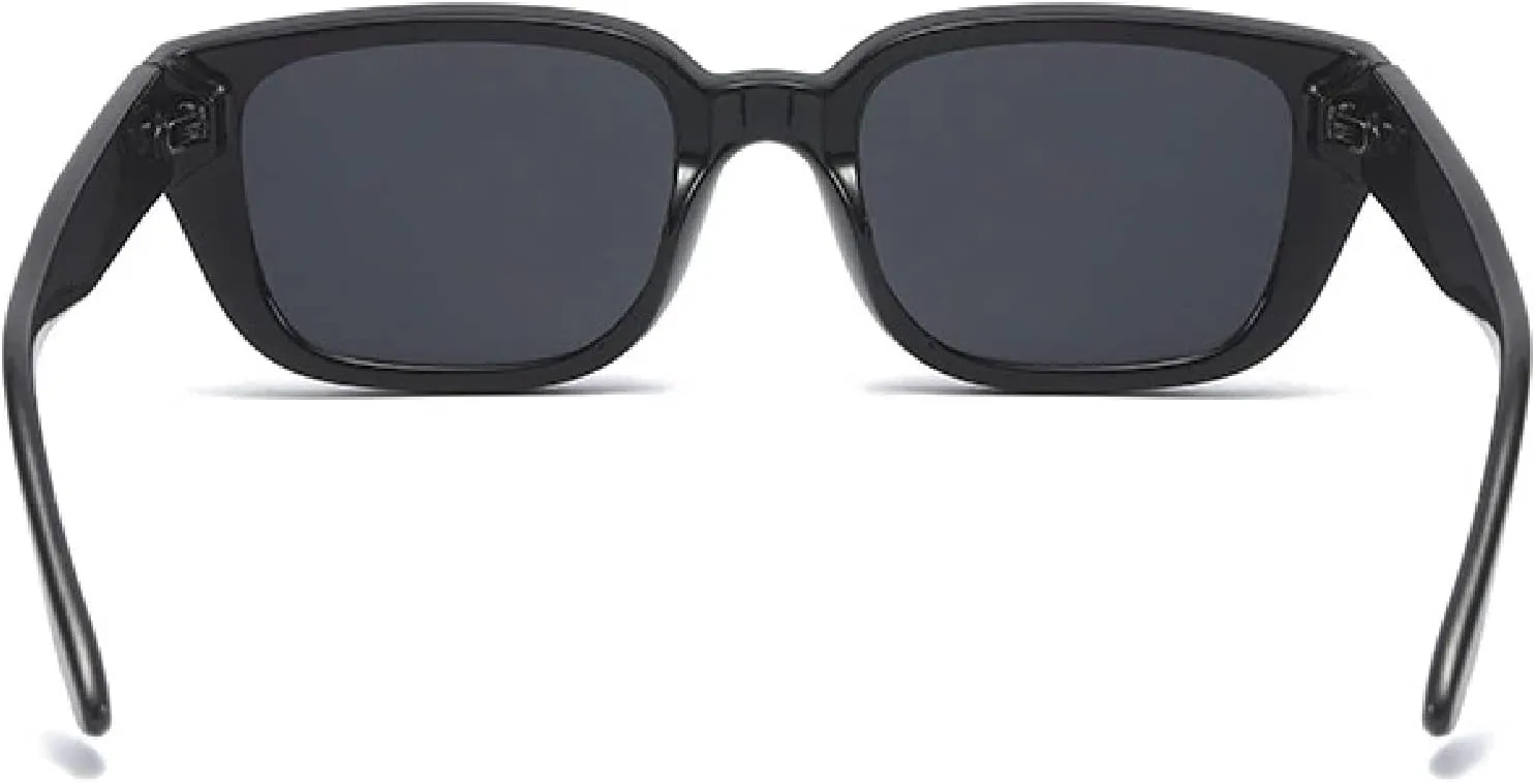 Солнцезащитные очки AUGEN в стиле ретро, винтаж, квадратные, абстрактные, унисекс, защита UV400, средний размер (черные, 119) - упаковка из 1 шт, Black
Солнцезащитные очки AUGEN в стиле ретро, винтаж, квадратные, абстрактные, унисекс, защита UV400, средний размер (черные, 119) - упаковка из 1 шт, Black