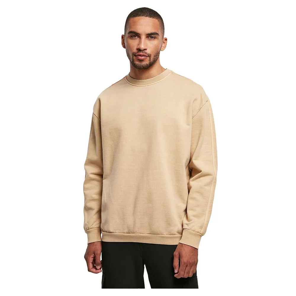 Толстовка Urban Classics Heavy Terry Garment Dye, бежевый 
Толстовка Urban Classics Heavy Terry Garment Dye, бежевый