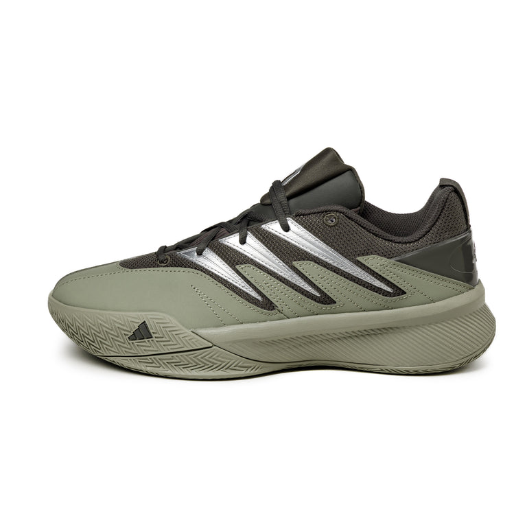 Кроссовки dame certified 3 low Adidas, серебряный 
Кроссовки dame certified 3 low Adidas, серебряный