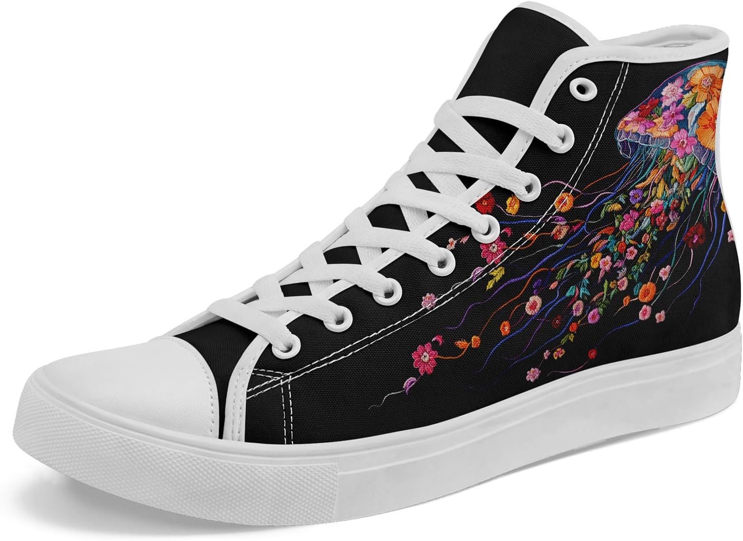 Женские стильные высокие кеды из холста AWSOLE с принтом цветов и грибов, подарок для нее, легкие модные повседневные туфли на плоской подошве, белый/черный/красный/оранжевый/розовый
Женские стильные высокие кеды из холста AWSOLE с принтом цветов и грибов, подарок для нее, легкие модные повседневные туфли на плоской подошве, белый/черный/красный/оранжевый/розовый