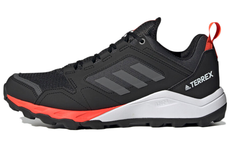 Кроссовки Terrex Agravic для бега мужские с низким верхом, черные/белые/оранжевые Adidas
Кроссовки Terrex Agravic для бега мужские с низким верхом, черные/белые/оранжевые Adidas