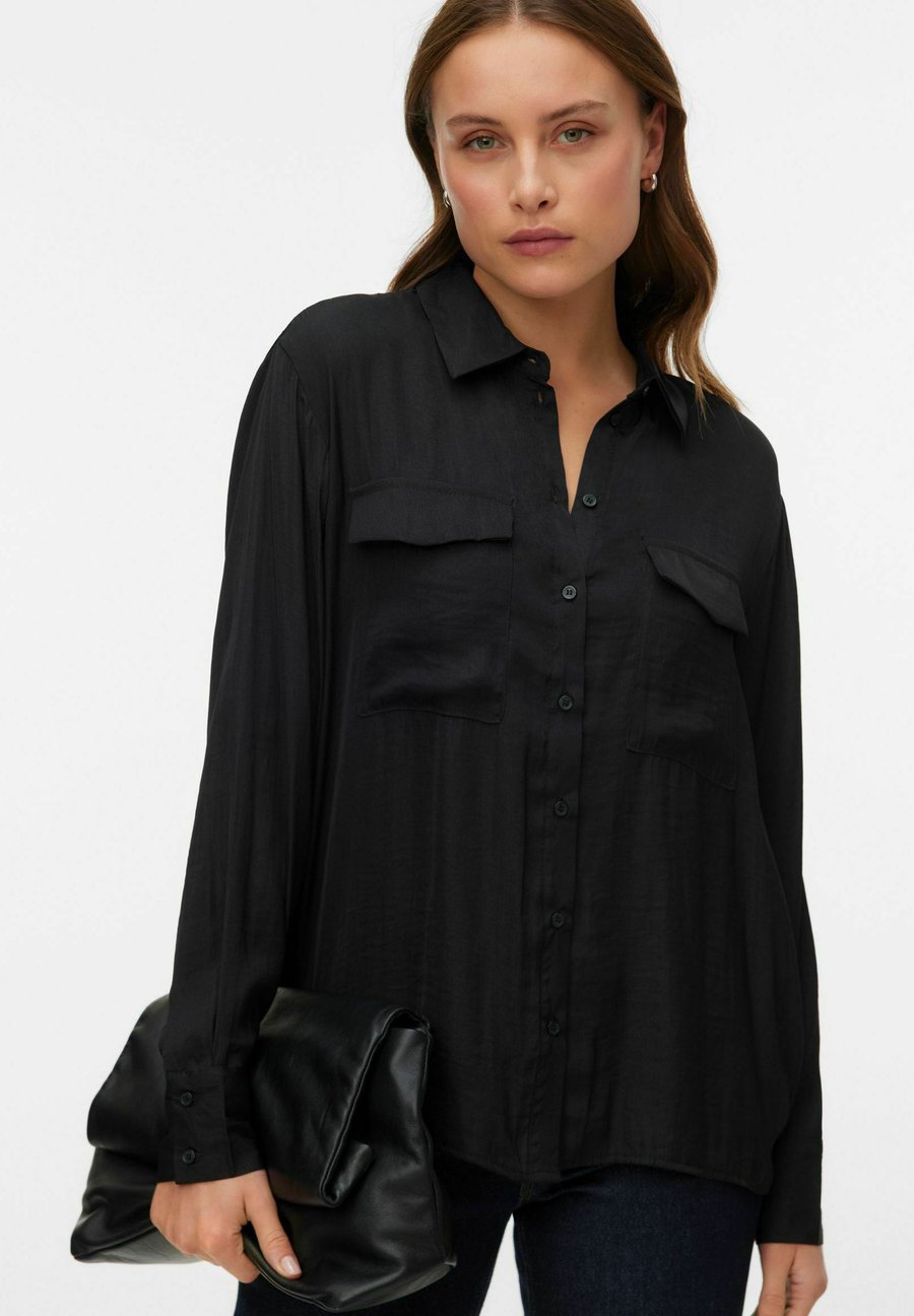 Блуза Vero Moda VMHUNTLEY, Black
Блуза Vero Moda VMHUNTLEY, Black