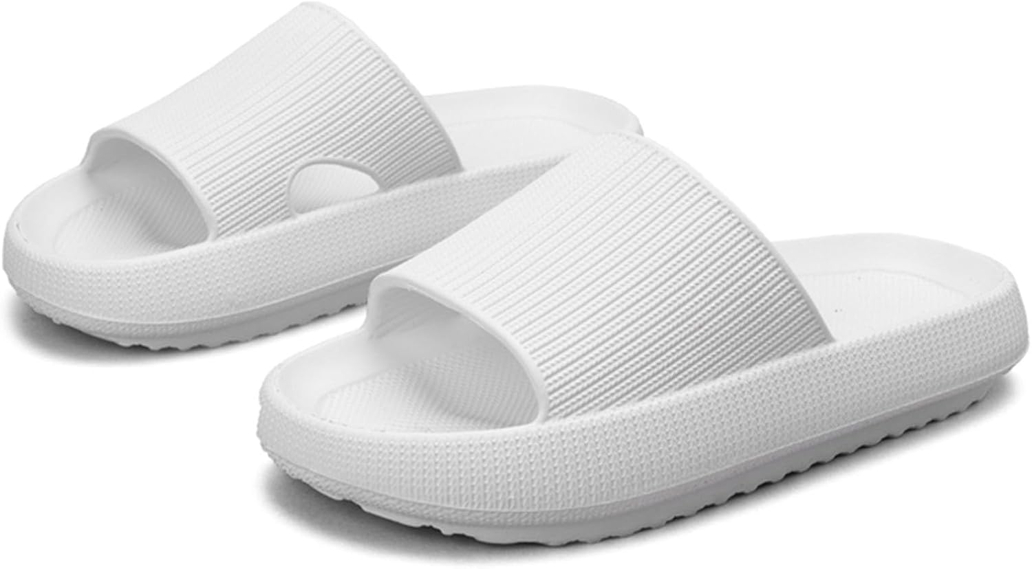 Тапочки-пантолеты XMISTUO с подушкой, Шлепацы для женщин и мужчин, домашние шлепки, душевые тапочки, мягкая летняя обувь для пляжа, нескользящие тапочки для дома и улицы, белый
Тапочки-пантолеты XMISTUO с подушкой, Шлепацы для женщин и мужчин, домашние шлепки, душевые тапочки, мягкая летняя обувь для пляжа, нескользящие тапочки для дома и улицы, белый