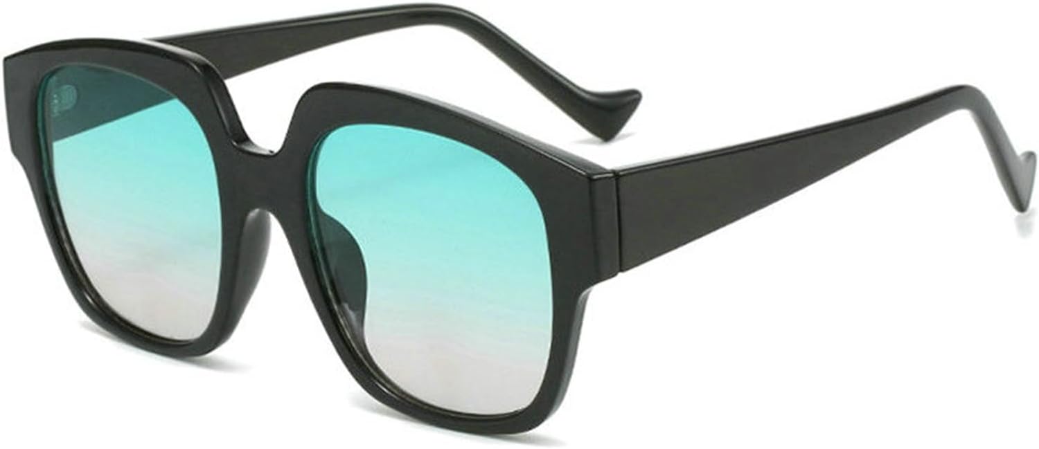 Willochra Модные квадратные женские солнцезащитные очки с градиентным покрытием UV400, винтажные мужские солнцезащитные очки с широкими дужками, трендовые солнцезащитные очки с леопардовым принтом, Black Green
Willochra Модные квадратные женские солнцезащитные очки с градиентным покрытием UV400, винтажные мужские солнцезащитные очки с широкими дужками, трендовые солнцезащитные очки с леопардовым принтом, Black Green