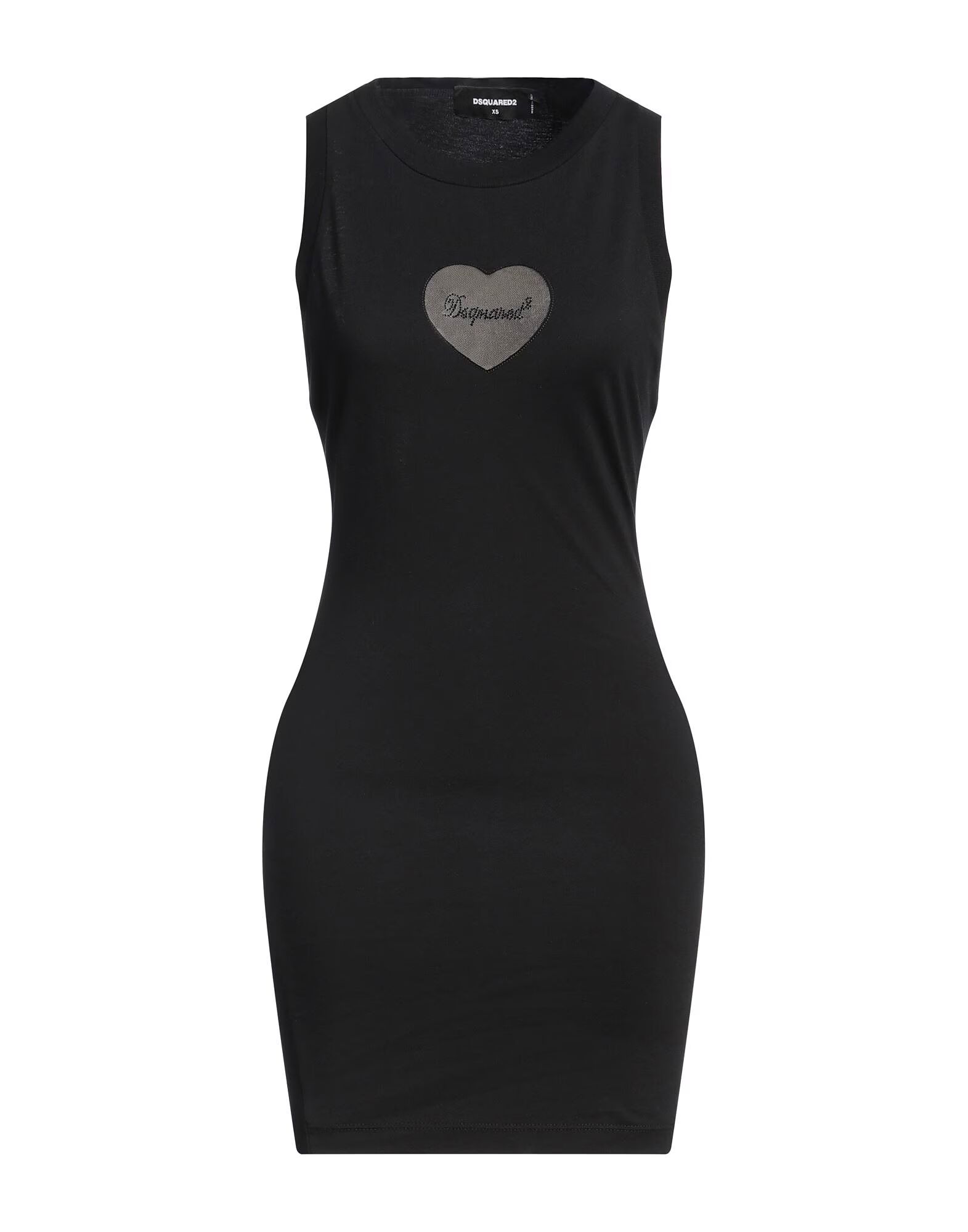 Мини-платье Dsquared1, черный
Мини-платье Dsquared1, черный