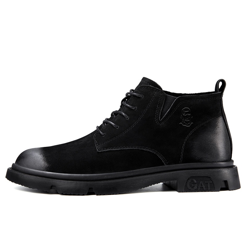 LAORENTOU Мужские повседневные туфли черные однослойные, цвет Black Single Layer Shoes
LAORENTOU Мужские повседневные туфли черные однослойные, цвет Black Single Layer Shoes