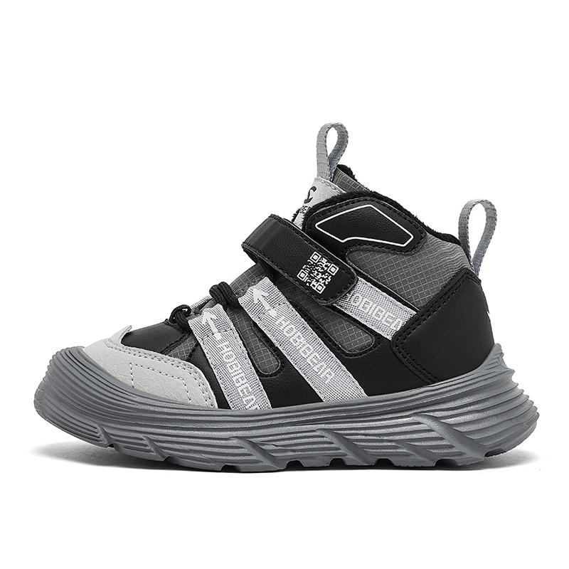 Детские кроссовки с мягкой подошвой, износостойкие и нескользящие HOBIBEAR, черный/серый
Детские кроссовки с мягкой подошвой, износостойкие и нескользящие HOBIBEAR, черный/серый