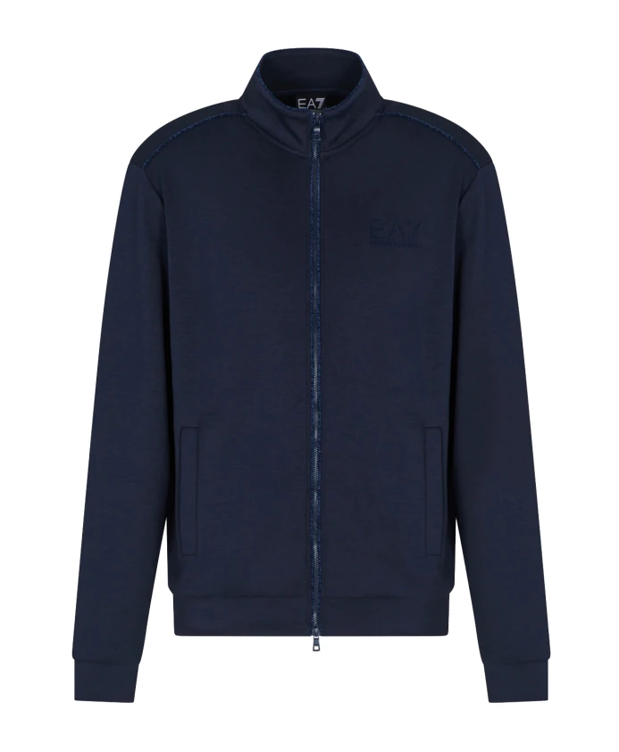 Толстовка Lux identity из модальной смеси с трикотажным плетением Emporio Armani Ea7, синий
Толстовка Lux identity из модальной смеси с трикотажным плетением Emporio Armani Ea7, синий