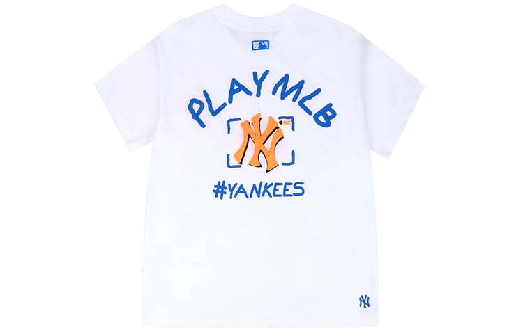 Футболка New York Yankees унисекс белая MLB
Футболка New York Yankees унисекс белая MLB