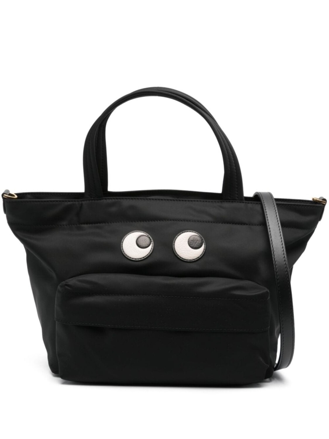 Сумка-шоппер Anya Hindmarch Mini Eyes, черный 
Сумка-шоппер Anya Hindmarch Mini Eyes, черный